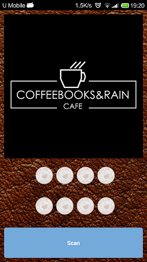 Coffee Books Rain Cafe