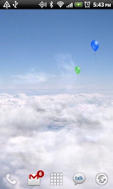 ブルースカイライブ壁紙 Androidアプリ Applion