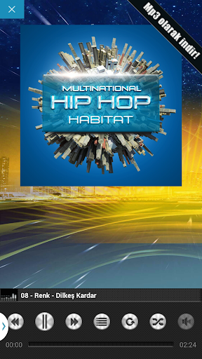 【免費音樂App】Hip Hop Habitat Compilation-APP點子