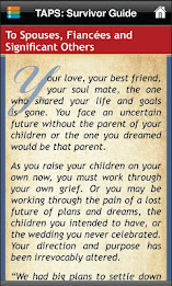 TAPS - Tragedy Assistance poster 5