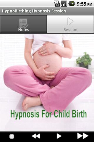 Hypnosis For Childbirth Screen 2
