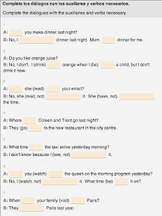 Aprende inglés con Wlingua - screenshot thumbnail