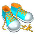 歩数報告 Istktk logo