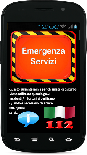 Emergency Services italy