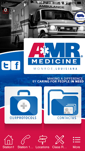 Monroe AMR Medical Response