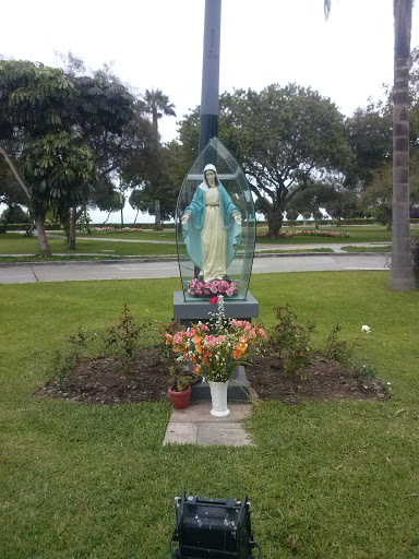 Virgen En Parque 