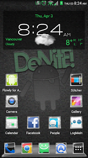 download Mosaic Tile Green CM11 Theme free