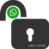 WhatCrypt - WhatsApp CryptTool icon