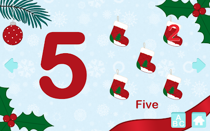 123 Numbers: Christmas Games poster 10