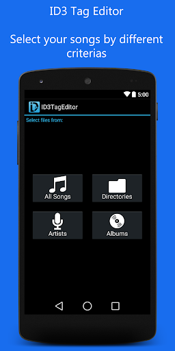 ID3 Tag Editor