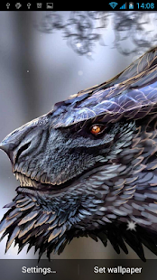 How to install Dragon Live Wallpaper 1.6 unlimited apk for pc