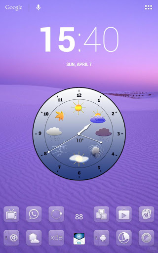 All Weather Clock UCCW Skin