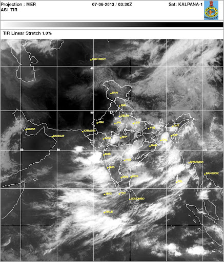 India Weather Setellite Images