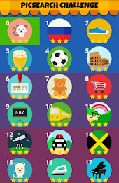 Word Search: Pics! poster 3