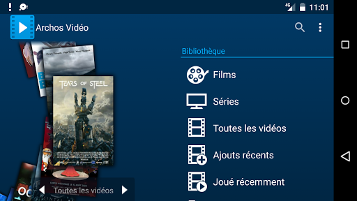 Archos Video Player