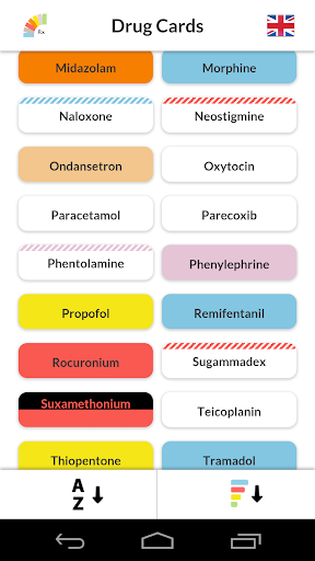 Drug Cards