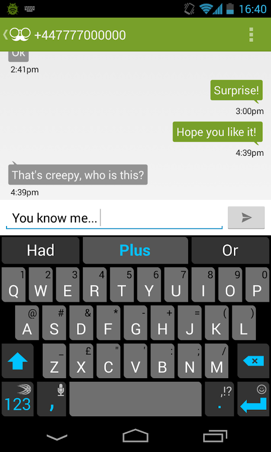 Anonymous Texting - Android Apps on Google Play