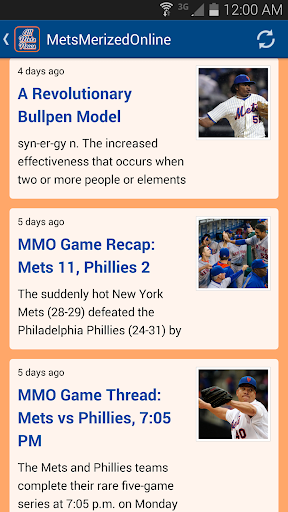 【免費運動App】All Mets News-APP點子