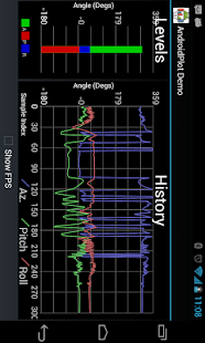 AndroidPlot API Demos