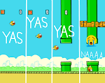 Flappy Bird for Papachan