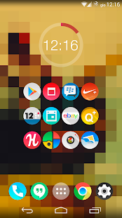Aurora UI Zooper widget(圖5)-速報App