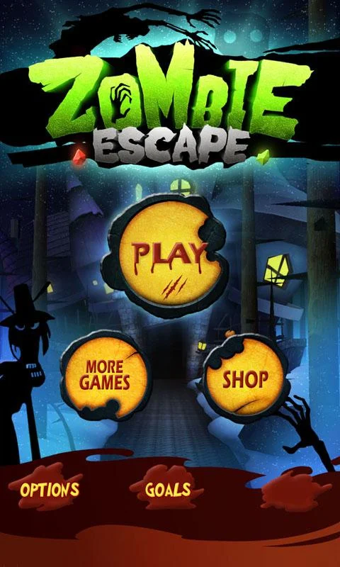 Zumbi Escape - screenshot