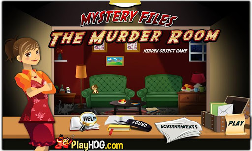 【免費解謎App】Murder Room Free Hidden Object-APP點子