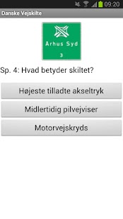 Danske Vejskilte Screenshots 4