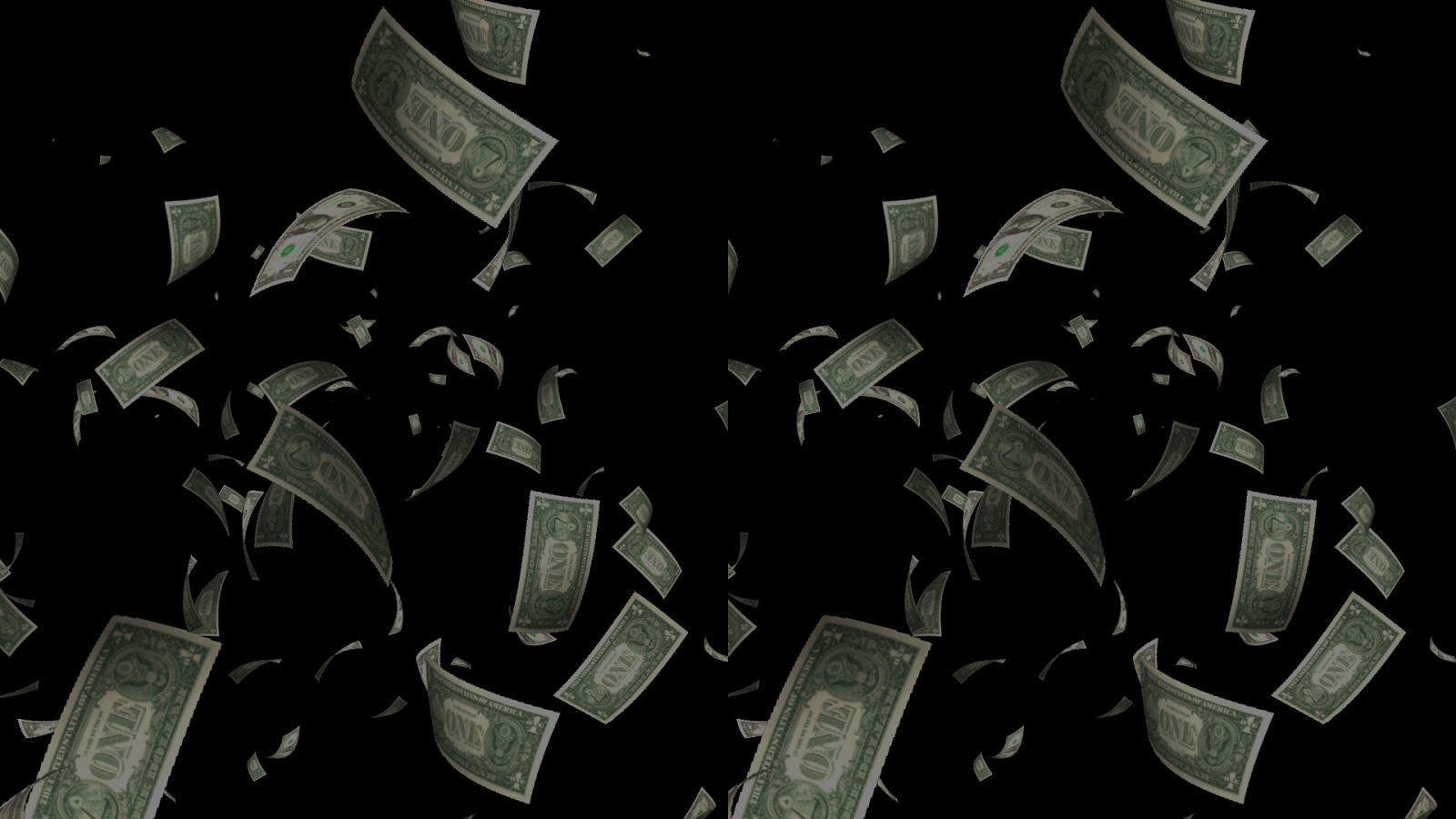 Make It Rain VR Cardboard Screen 3