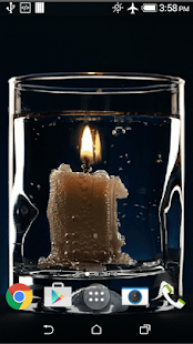 How to mod Burning Candle Live Wallpaper patch 1.0 apk for bluestacks
