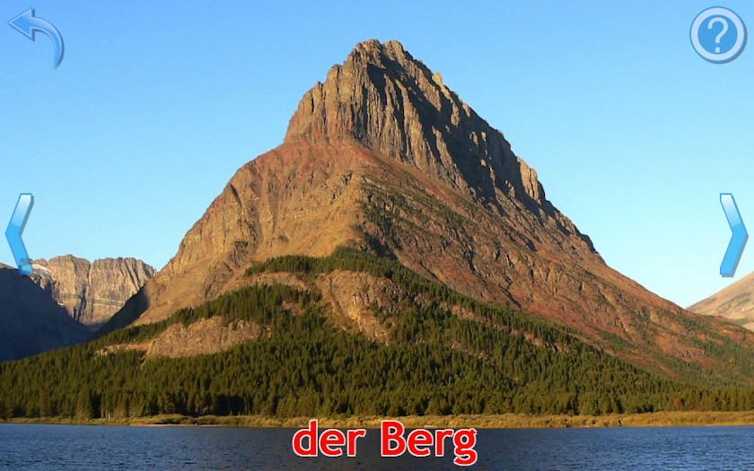 Natur für Kinder - Lernkarten Screen 3
