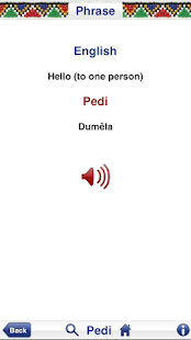Pedi Audio Phrasebook Screenshots 9