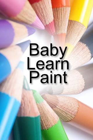 Baby Learn Paint