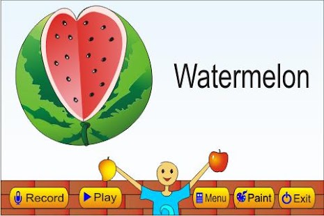 Lastest Kids Fruits Learning APK for PC