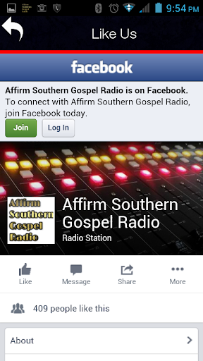 【免費音樂App】Affirm Southern Gospel Radio-APP點子