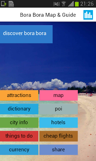 【免費旅遊App】波拉波拉离线地图和指南-APP點子