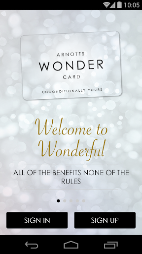 Arnotts Wonder Card