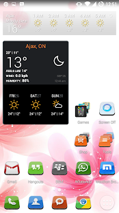 MIUI 3D -Nova Apex Holo ADW GO Screenshots 1