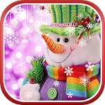 Cover Image of Download Snowman Live Wallpaper 1.0.6 APK