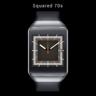 70s watchface for Android Wear(圖4)-速報App