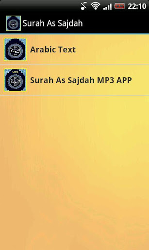 Surah As Sajdah