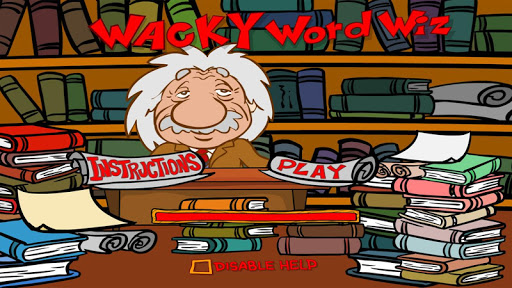 Wacky Word Search And Quiz 1.0.1 screenshots 1