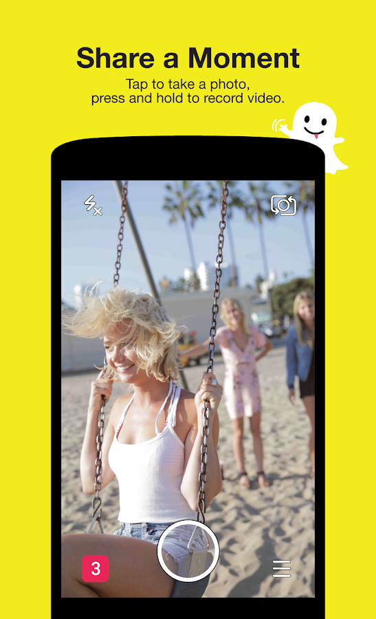 Snapchat - Android Apps on Google Play