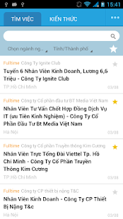 Tìm Việc Làm Screenshots 0