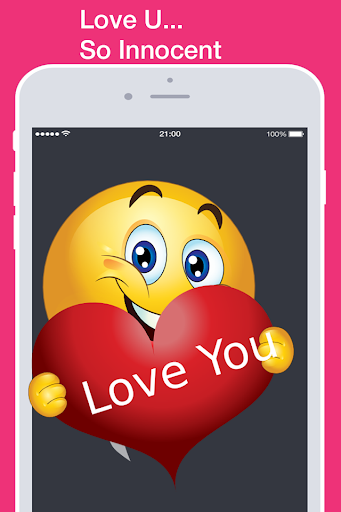 免費下載娛樂APP|Love Sticker Smiley app開箱文|APP開箱王