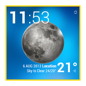 Weather Animated Widgets 8.40 Icon