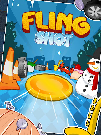 【免費解謎App】Fling Shot-APP點子