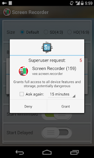 Free Download Screen Recorder [DEPRECATED] APK for Android