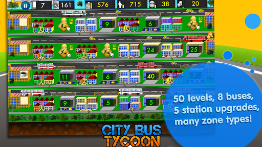 【免費策略App】City Bus Tycoon-APP點子