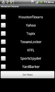 Houston Texans News Screenshots 0